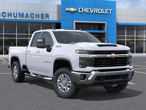 New 2026 Chevrolet Silverado 2500 LT w/ All Star Edition AWD/4WD image 7