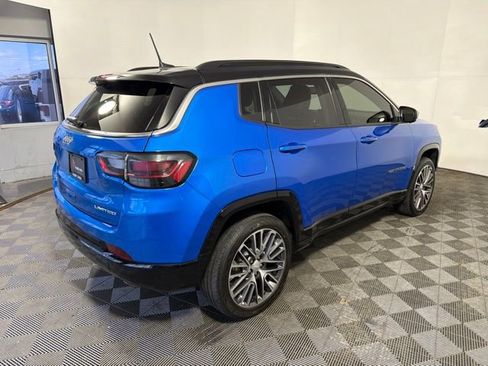Used 2022 Jeep Compass Limited w/ Elite Group AWD/4WD image 8