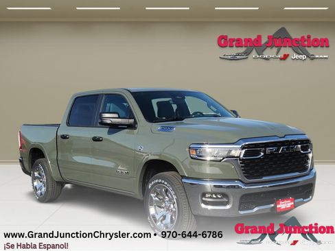 New 2026 RAM 1500 Big Horn AWD/4WD image 1
