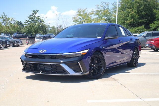 Used 2025 Hyundai Elantra N Line FWD image 2