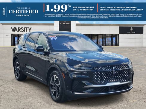 Used 2024 Lincoln Nautilus Premier w/ Equipment Group 102A AWD/4WD image 1
