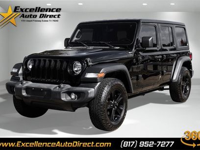 Used 2021 Jeep Wrangler Unlimited Sport