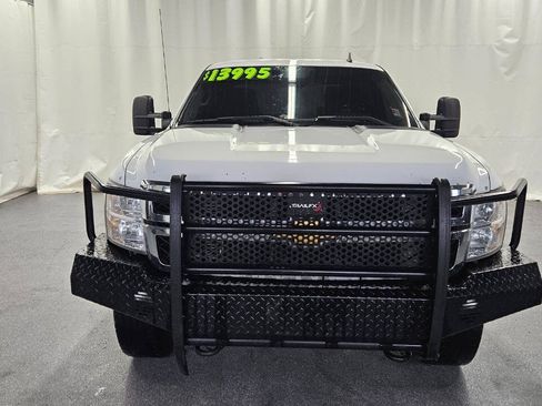 Used 2012 Chevrolet Silverado 3500 LT w/ Interior Plus Package AWD/4WD image 2
