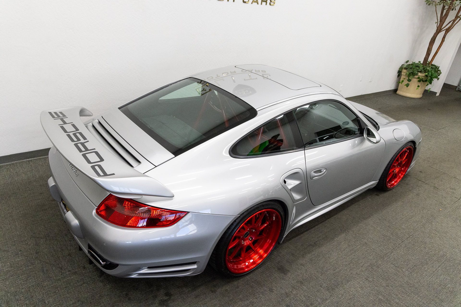 Used 2008 Porsche 911 Turbo AWD/4WD image 28