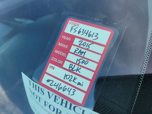 Used 2015 RAM 1500 Limited image 10