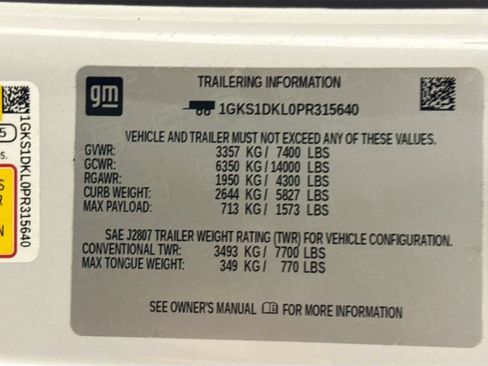 Used 2023 GMC Yukon Denali RWD image 33