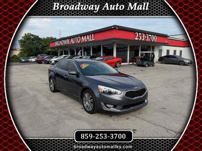 Used 2016 Kia Cadenza Premium