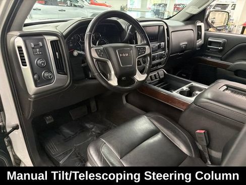Used 2018 GMC Sierra 1500 SLT w/ SLT Premium Package AWD/4WD image 16