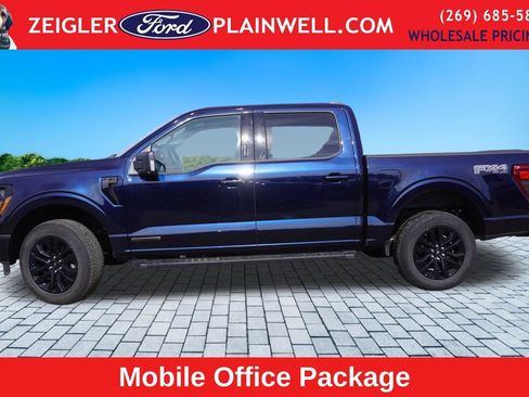 Used 2024 Ford F150 XLT w/ Equipment Group 302A MID image 3