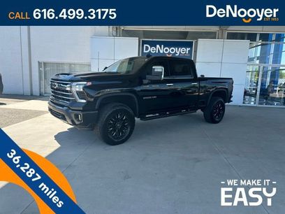 Used 2024 Chevrolet Silverado 2500 LTZ