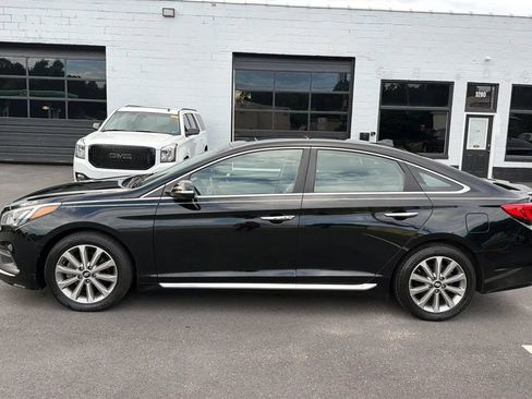 Used 2017 Hyundai Sonata Limited w/ Tech Package 03 FWD image 4