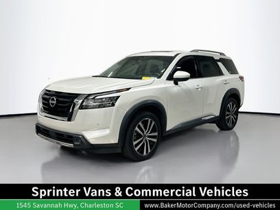 Used 2023 Nissan Pathfinder Platinum