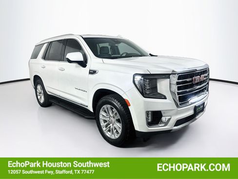 Used 2023 GMC Yukon SLT AWD/4WD image 1