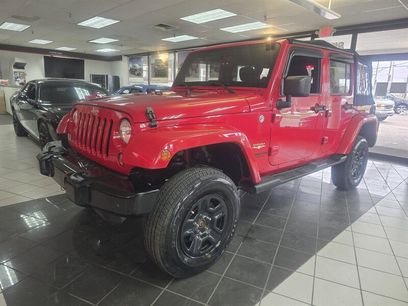 Used 2014 Jeep Wrangler Unlimited Sahara w/ Connectivity Group