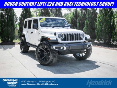 Used 2024 Jeep Wrangler Sahara w/ Technology Group