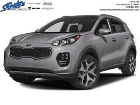 Used 2018 Kia Sportage SX FWD image 1