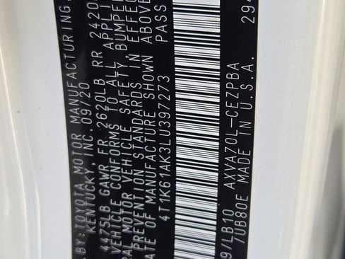 Used 2020 Toyota Camry XSE image 15