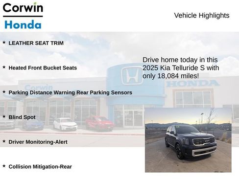 Used 2025 Kia Telluride S image 6