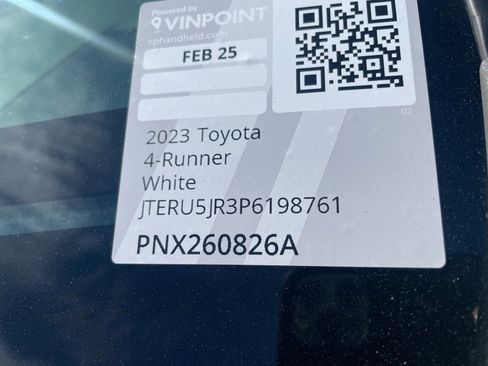 Certified 2023 Toyota 4Runner TRD Off-Road Premium w/ Moonroof Package image 25