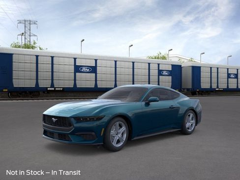 New 2026 Ford Mustang Coupe RWD image 1