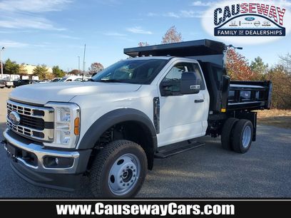 New 2024 Ford F550 4x4 Regular Cab Super Duty