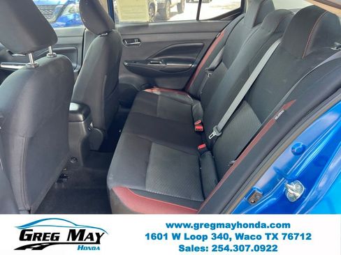 Used 2024 Nissan Versa SR FWD image 17
