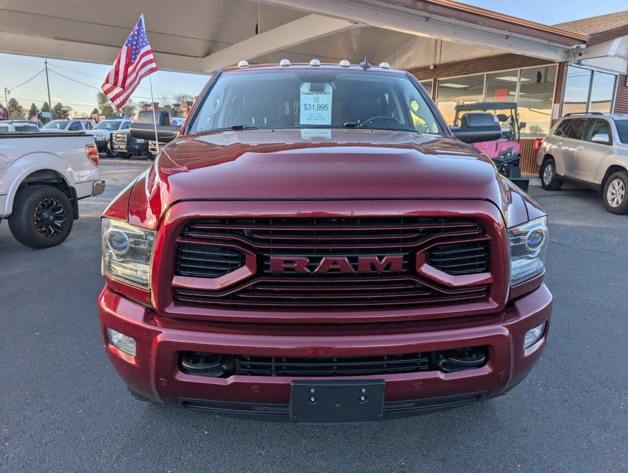 Used 2018 RAM 2500 Laramie w/ Sport Appearance Group AWD/4WD image 2