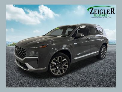 Used 2022 Hyundai Santa Fe Calligraphy