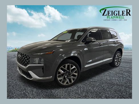 Used 2022 Hyundai Santa Fe Calligraphy AWD/4WD image 1