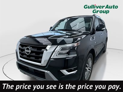 Used 2021 Nissan Armada SL w/ Captain's Chairs Package