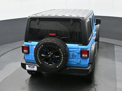 Used 2021 Jeep Wrangler Unlimited Sport AWD/4WD image 29