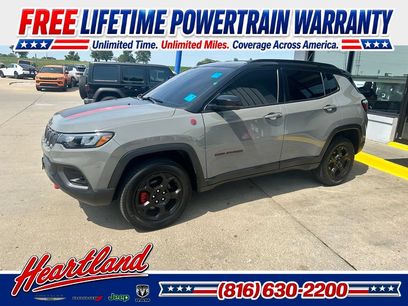 Used 2022 Jeep Compass Trailhawk w/ Trailhawk Convenience Group