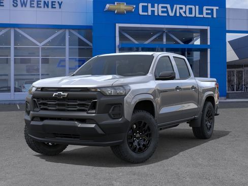 New 2026 Chevrolet Colorado W/T w/ WT Custom Package RWD image 6