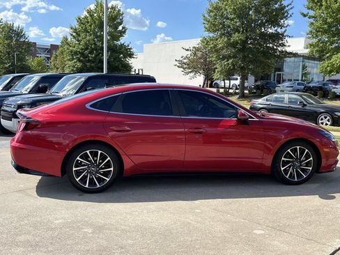 Used 2020 Hyundai Sonata Limited w/ Cargo Package FWD image 2