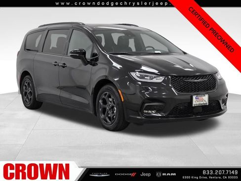 Certified 2024 Chrysler Pacifica Premium image 1