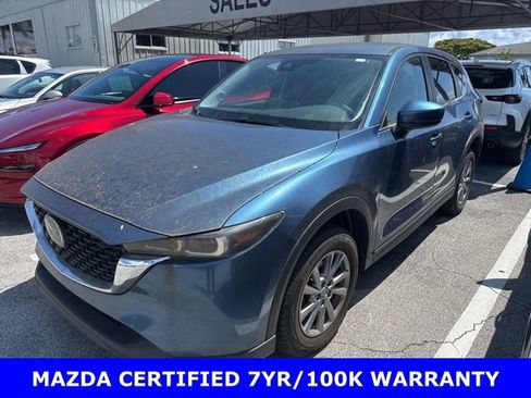 Used 2023 MAZDA CX-5 AWD 2.5 S w/ Select Package image 2
