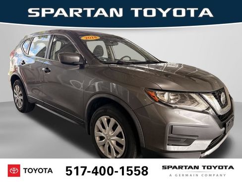 Used 2018 Nissan Rogue S AWD/4WD image 8