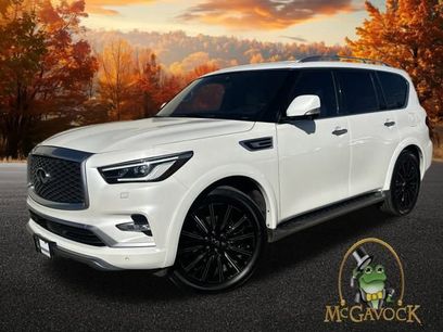 Used 2020 INFINITI QX80 Limited w/ All-Season Package