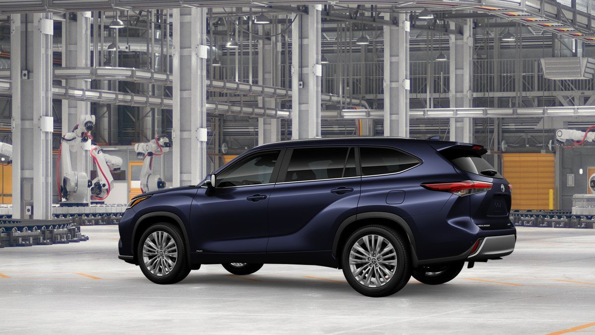 New 2026 Toyota Highlander Platinum AWD/4WD image 5