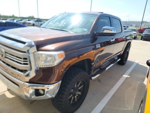 Used 2014 Toyota Tundra 1794 Edition AWD/4WD image 2