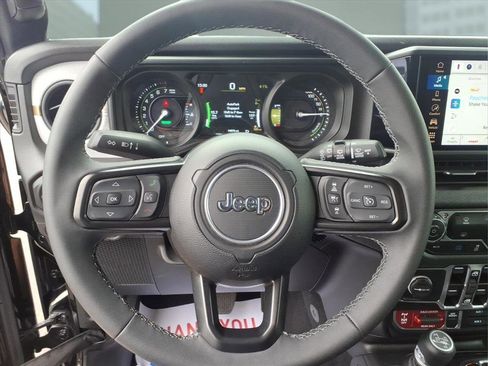 Used 2025 Jeep Wrangler Unlimited Sport S 4xe AWD/4WD image 10