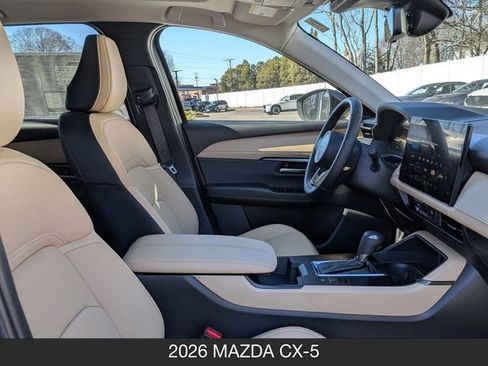 New 2026 MAZDA CX-5 2.5 S w/ Premium Package AWD/4WD image 27