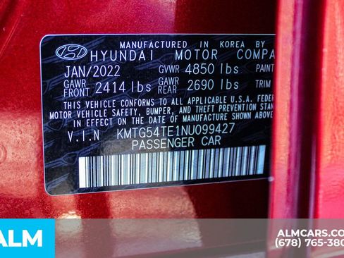 Used 2022 Genesis G70 3.3T image 36