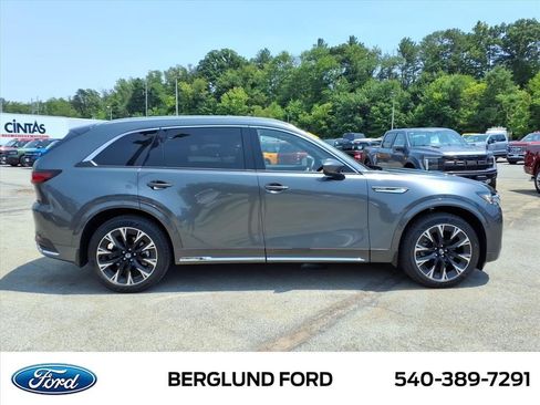Used 2024 MAZDA CX-90 3.3 Turbo S w/ Premium Plus AWD/4WD image 4