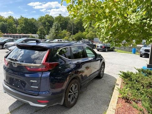 Used 2022 Honda CR-V EX-L image 9