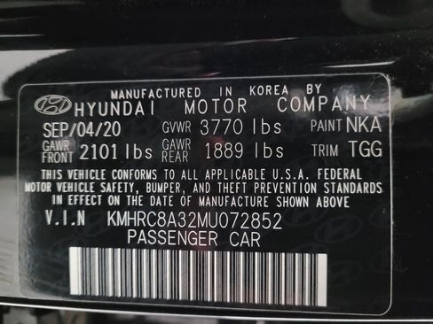 Used 2021 Hyundai Venue SEL w/ Cargo Package FWD image 33