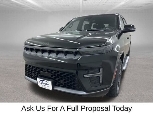 New 2026 Jeep Grand Wagoneer Limited AWD/4WD image 4