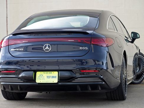 Used 2022 Mercedes-Benz EQS AMG 4MATIC image 5