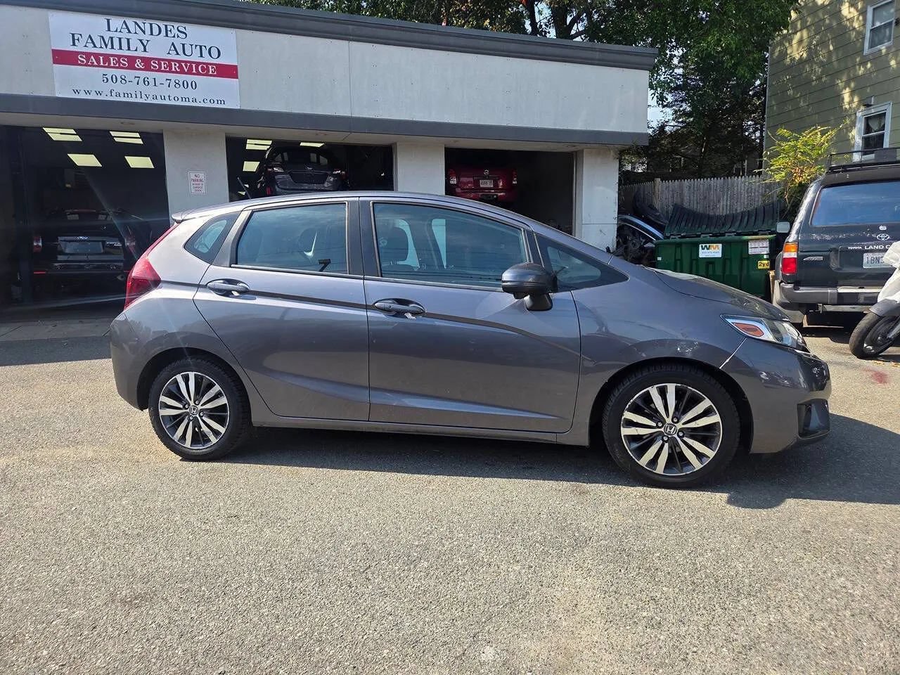 Used 2015 Honda Fit EX image 3