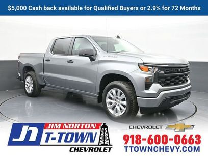 New 2026 Chevrolet Silverado 1500 Custom